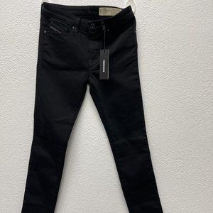 Diesel Women's Skinzee Super Skinny Leg Jeans Size 25